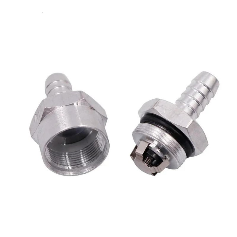 utomotive aluminum alloy gasoline diesel fuel one-way check valve 6/8/10/12mm check valve - Image 2