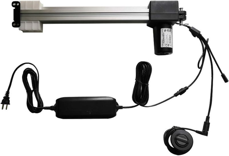 Fromann Electric Power Recliner Motor Actuator Model Okin Refined-R JLDQ-1A and JLDQ-11 Part # JLDQ.11.156.333K Kit - Image 1