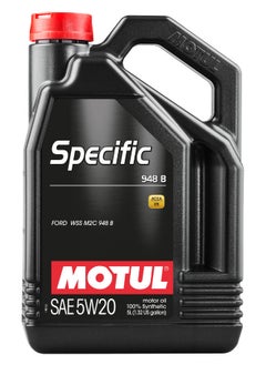 Car Engine Oil SPECIFIC 948B 5W20 5L - pzsku/Z064F7AEF57E2DE70763DZ/45/_/1668603782/1712cb60-2b88-4c93-9d65-09a7a23ac6e2