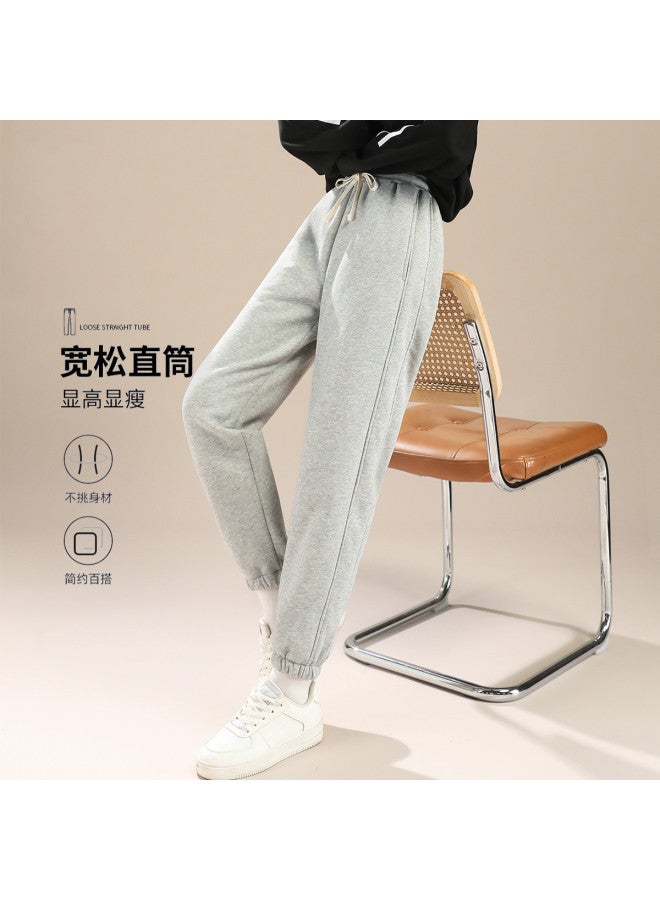 Baleno Women'S Cuffed Joggers, Spring And Autumn Thin Cotton Soft Slimming Plus Size Petite Casual Harem Pants Sweatpants - Image 2