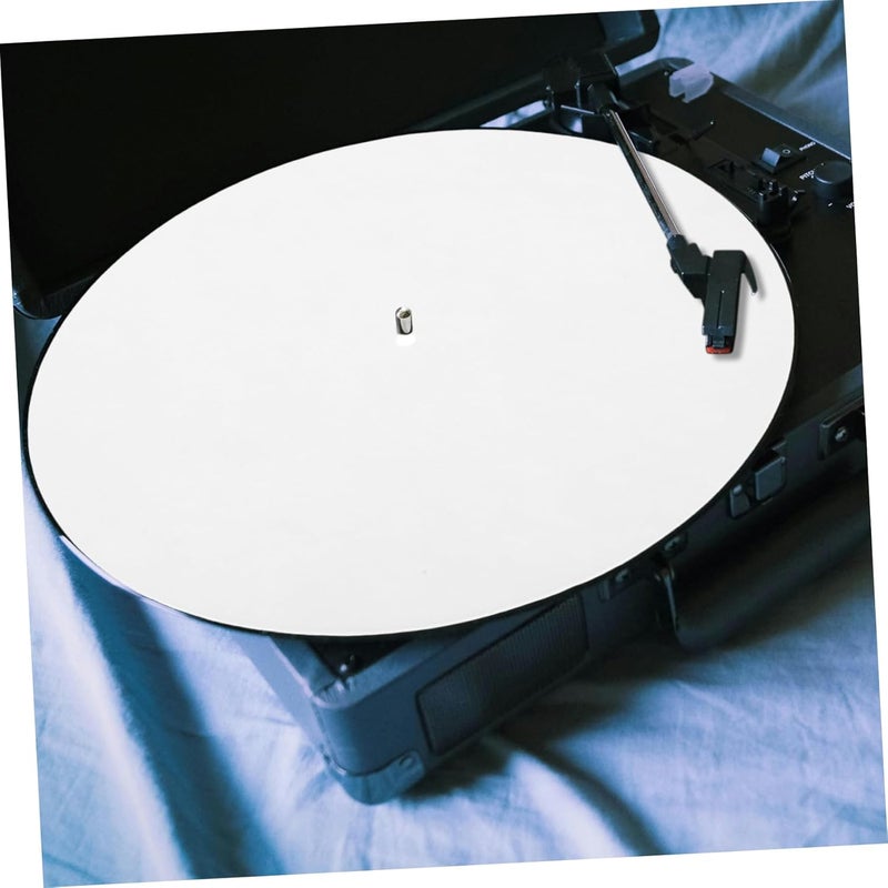 Gatuida Vinyl Record Mat - -static Felt Turntable Pad for Enhanced Sound Quality Scratch and Aesthetic Appeal Fit for All Record Players - Image 5