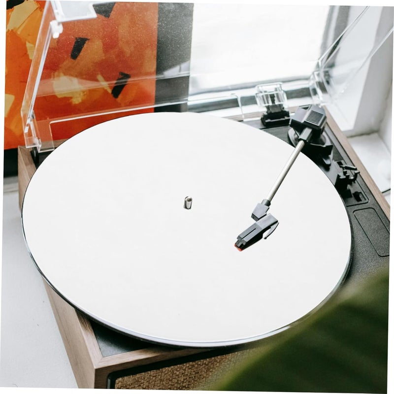 Gatuida Vinyl Record Mat - -static Felt Turntable Pad for Enhanced Sound Quality Scratch and Aesthetic Appeal Fit for All Record Players - Image 4