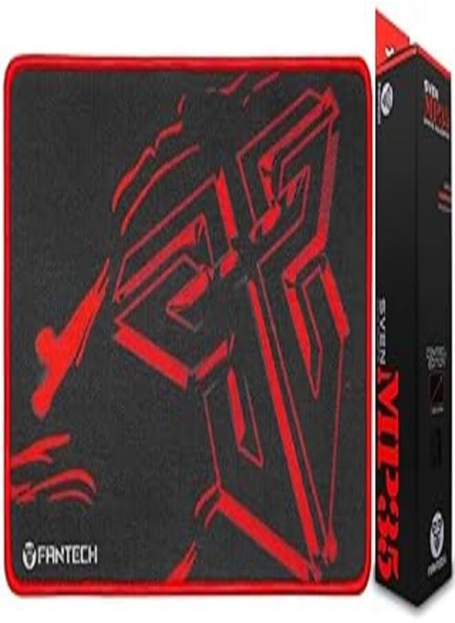 Generic - Fantech SVEN MP35 EDGE SEWED Heavily Textured Wave Gaming Mouse Pad with High Non-Slip Base (350 x 250 x 4mm) - Image 1