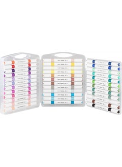 Hobi Market Art Hobby Market Art Acrylic Duo Marker Double Tip Water Based Acrylic Painting Marker Set 36 Colors  - Image 3