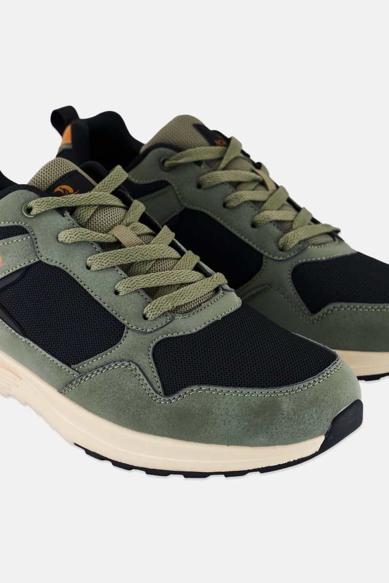 Nordland أحذية خارجية للرجال برباط، زيتوني - Image 2