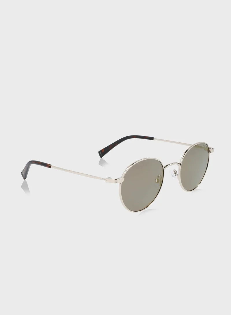 NAUTICA N4648Sp Round Sunglasses