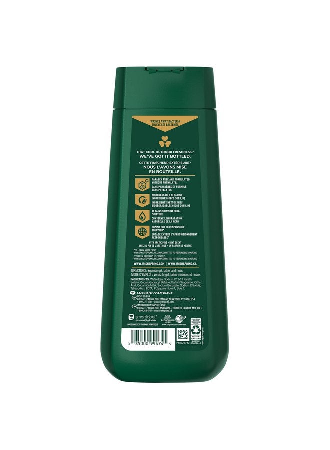 Irish Spring Mountain Chill Body Wash - Image 3