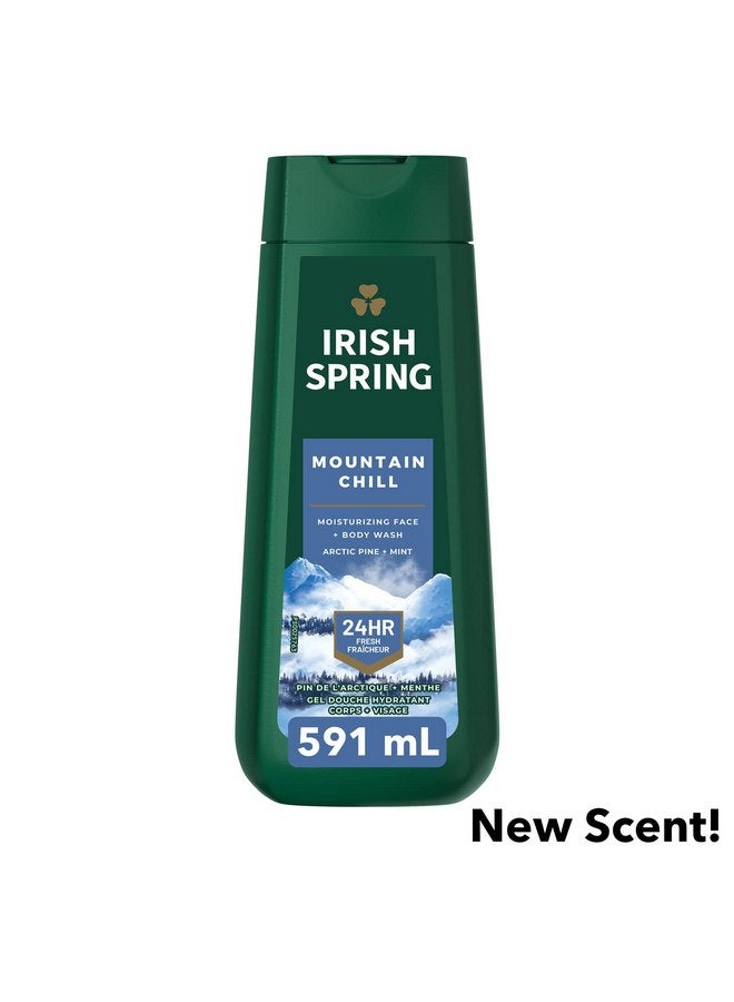 Irish Spring Mountain Chill Body Wash - Image 2
