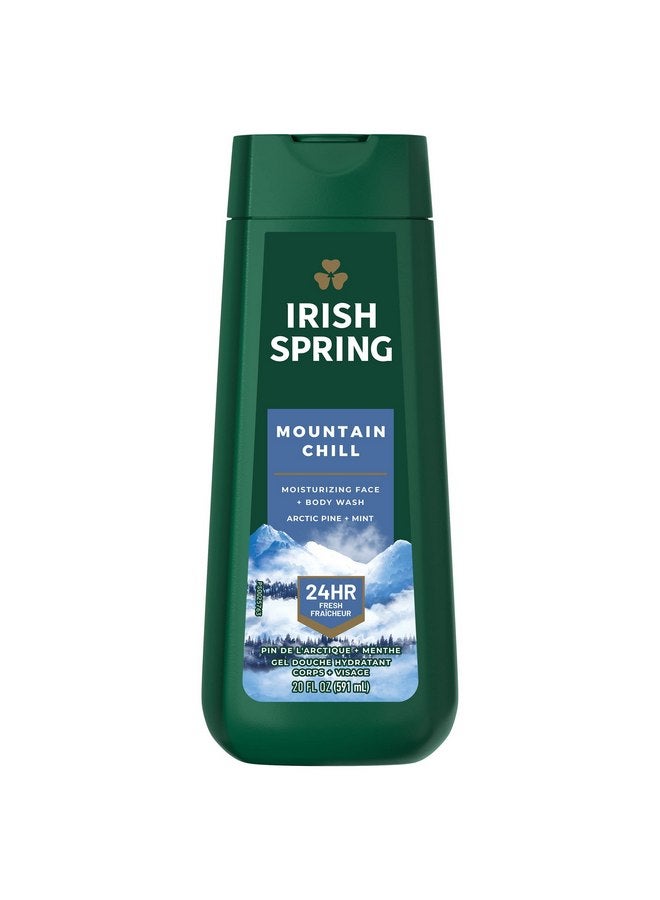 Irish Spring Mountain Chill Body Wash - Image 1