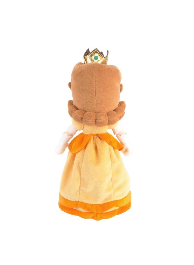 Sanei Super Mario All Star Collection 9.5" Daisy Plush, Small  - Image 4