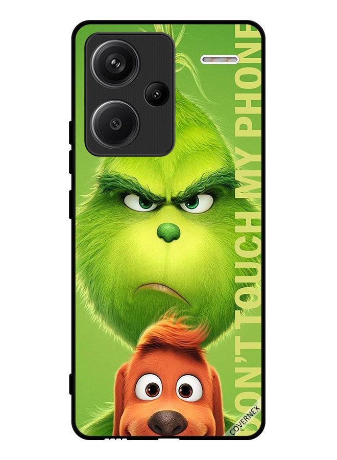 Covernex Protective Case Cover For Xiaomi Redmi Note 13 Pro Plus Don't Touch My Phone Angry - Image 1