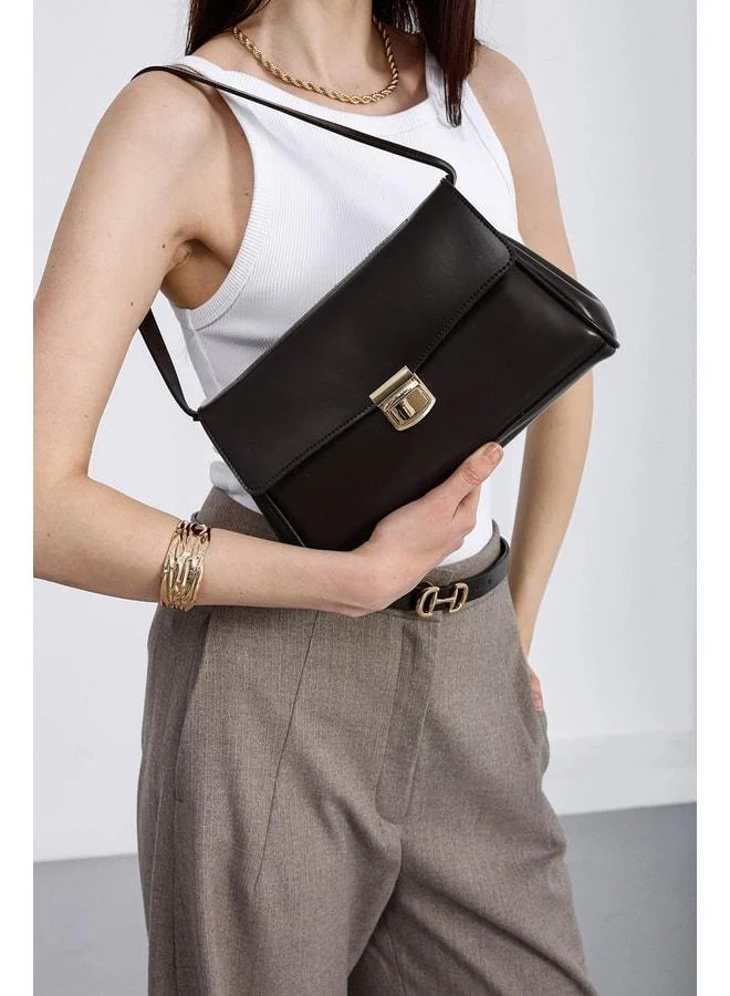 Shule Bags  Lauren City Baget Coffee Bag. for Women | Best Price UAE