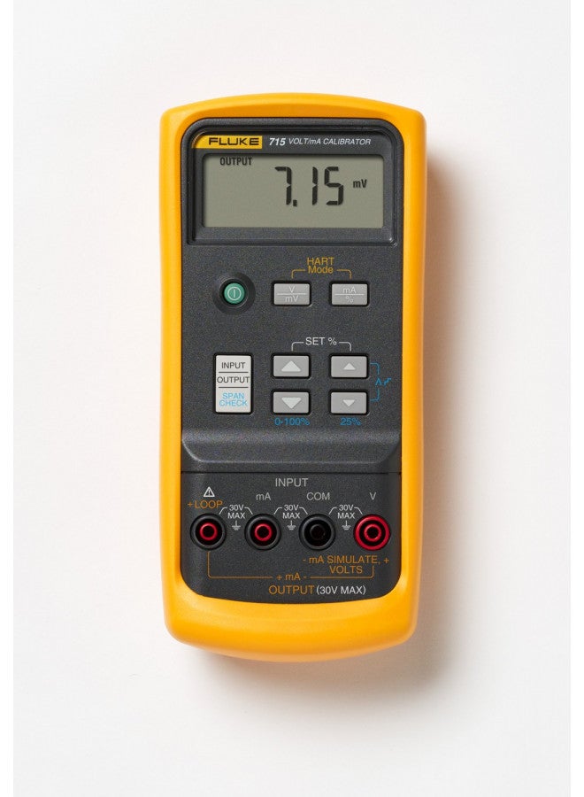 FLUKE Fluke 715 Volt/mA Loop Calibrator  - Image 2