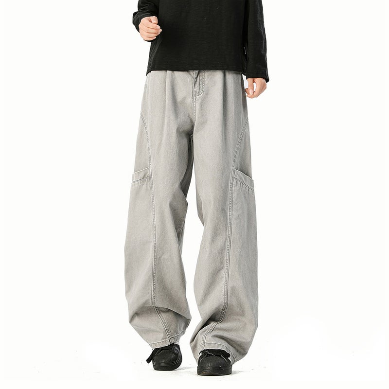 Unisex Casual Daily Denim Jeans - Image 1