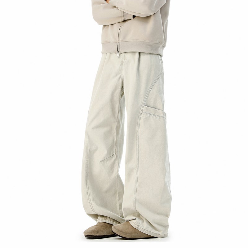 Unisex Casual Daily Denim Jeans - Image 5