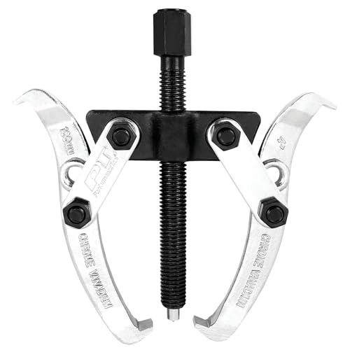 Performance Tool W84500 4-Inch 2 Jaw Gear Puller Removal Tool for Gears, Pulley, and Flywheel (4" Spread, 3-1/2 Reach) - Image 1