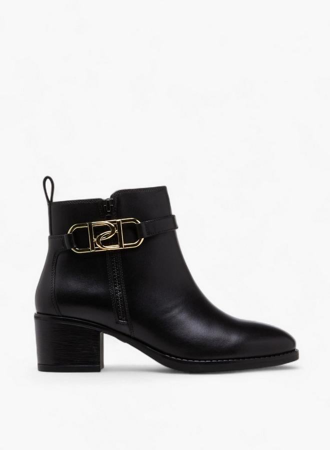 Paprika Women's Buckle Accent Ankle Boots - Image 1