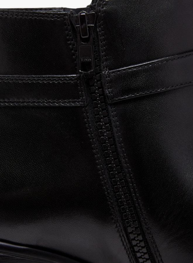 Paprika Women's Buckle Accent Ankle Boots - Image 5