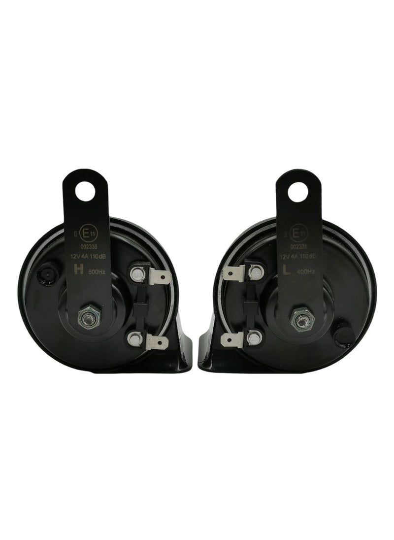 OSN - Car Horn 12V 4A 110dB Strong Sound Two Tone 400Hz/500Hz OE Quality Power Sports Horn Compact Plus OSN ODL162 - Image 1