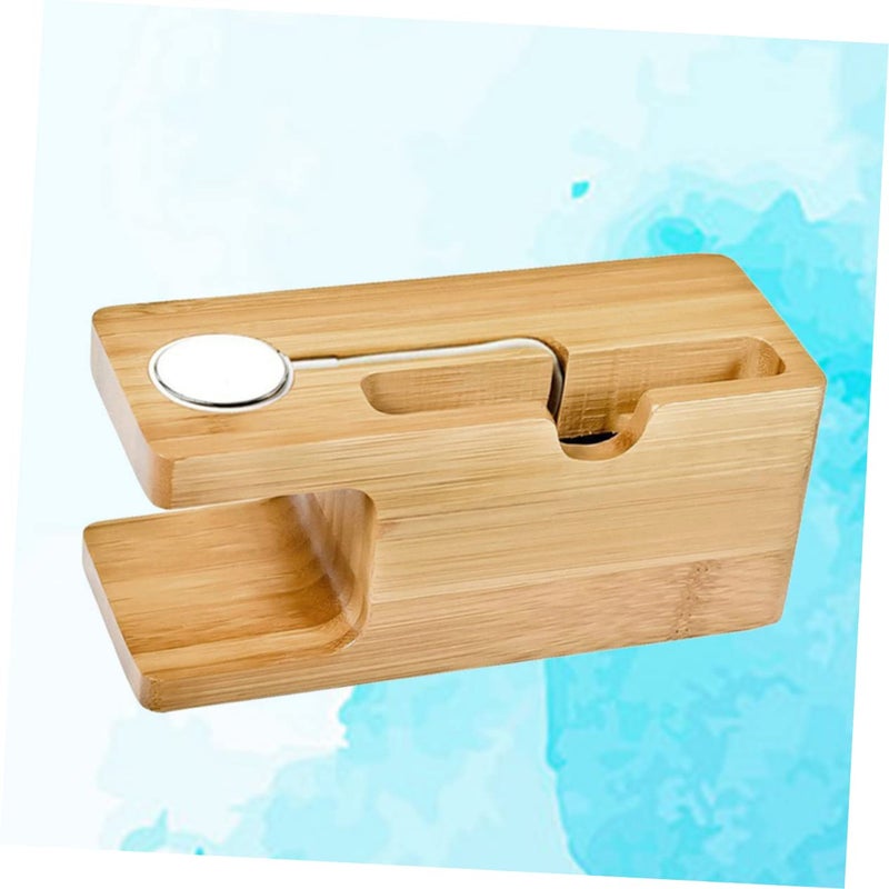 Compact Charging Station Stand For Watch And Phone Home Office Car Use - Image 4