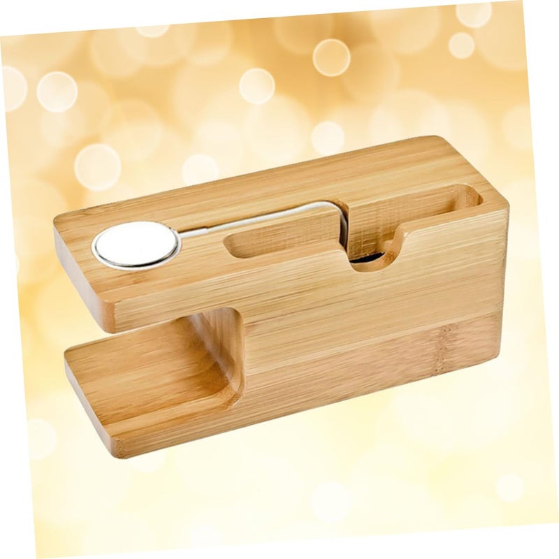 Compact Charging Station Stand For Watch And Phone Home Office Car Use - Image 3