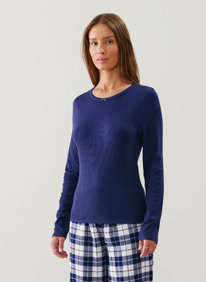 انديز تي شيرت جيرسي مضلع