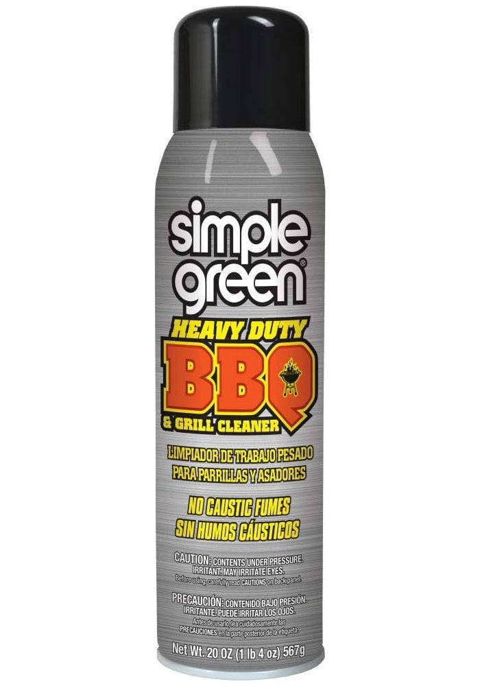Simple Green Heavy Duty BBQ & Grill Cleaner, Unscented, 20 oz - Image 1