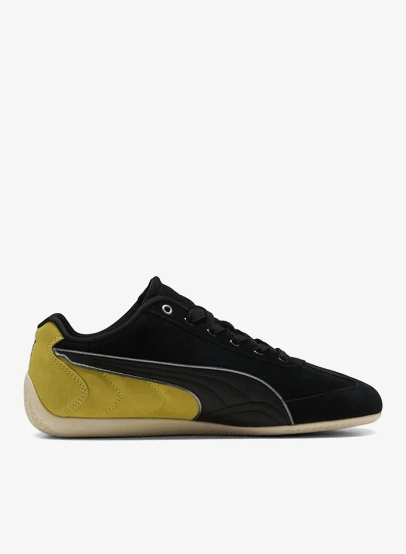 Puma PUMA Black-Speed Yellow-Warm White Scuderia Ferrari Speedcat Sneakers Unisex for Men | Best Price UAE