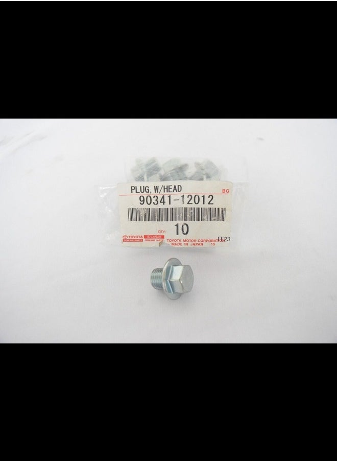 TOYOTA - DRAIN PLUG TOYOTA 90341-12012 - Image 1