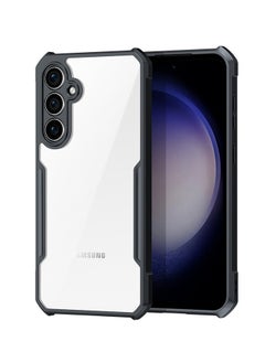 Samsung Galaxy S23 FE 5G Mobile Phone Case Cover, Ultra-Thin Lightweight Cover Soft TPU Bumper + Acrylic Clear Back Case Cover