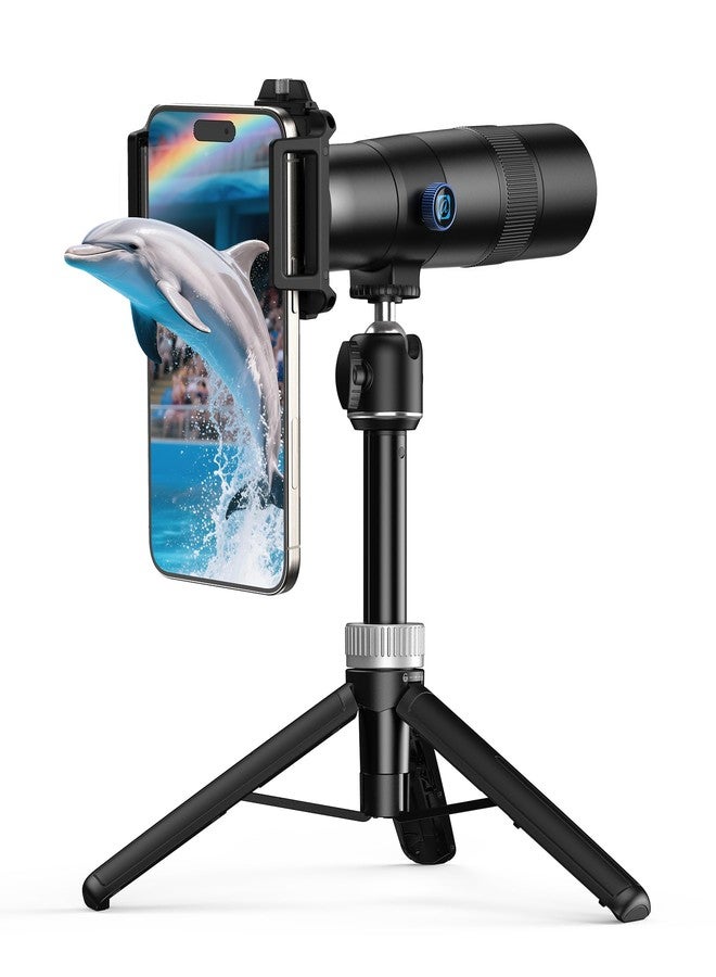 APEXEL 30x Telephoto Lens - Enhanced Version for iPhone 16 15 14 13 pro max, Samsung, Pixel | Professional Upgraded External Camera Photography Attachment with Tripod - Image 1