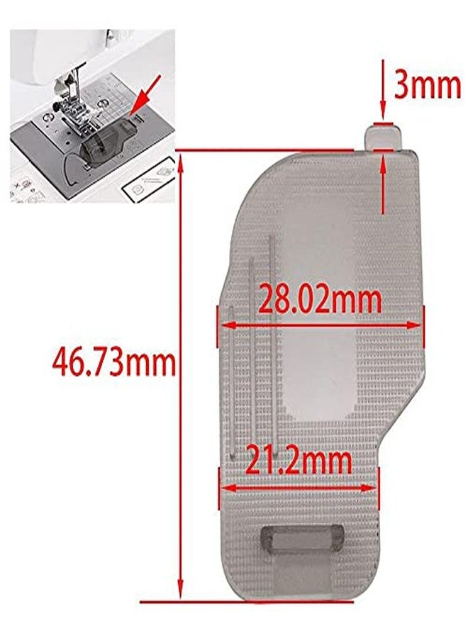 LNKA 2PCS Bobbin Hook Cover Plate XC2369051 for Babylock BL137A2, BL200A, BL40,BLL2,Brother NV950D,BM2700,XL2600,PE770 - Image 3
