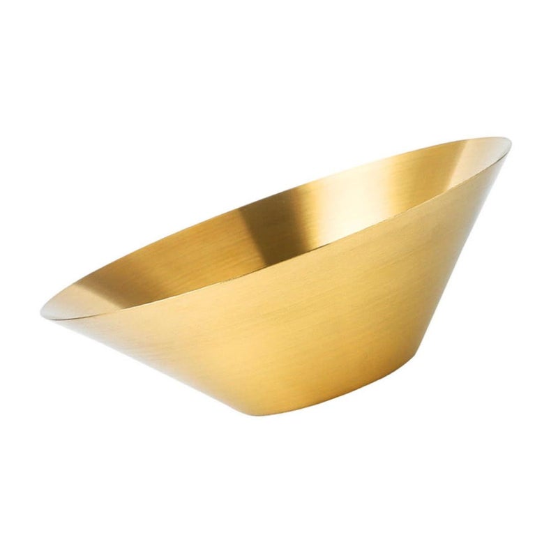 Stainless Steel Noodle Bowl 18cm Salad Soup Dish Smooth Edge Kitchen Container - Image 2