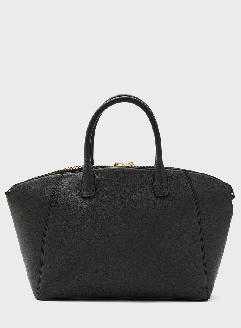 Love Moschino Love Lettering Satchel Bag