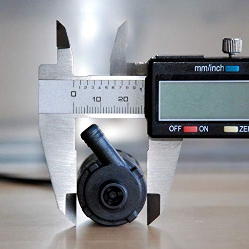Cold & Colder Brushless 12V Mini Water Pump 6-15V DC, 0.5-4W, Silent Ceramic (Submersible (ABS)) - Image 1