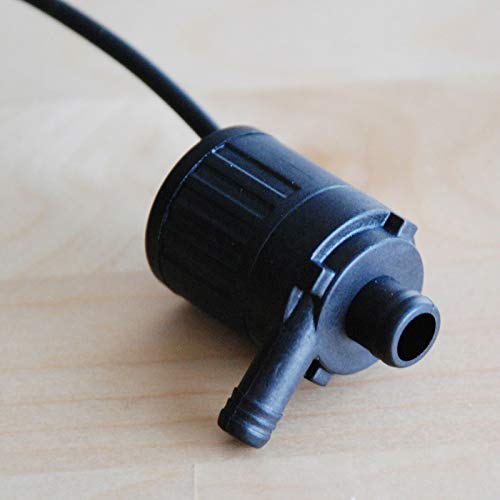 Cold & Colder Brushless 12V Mini Water Pump 6-15V DC, 0.5-4W, Silent Ceramic (Submersible (ABS)) - Image 4