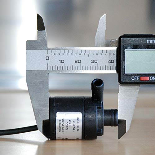 Cold & Colder Brushless 12V Mini Water Pump 6-15V DC, 0.5-4W, Silent Ceramic (Submersible (ABS)) - Image 5