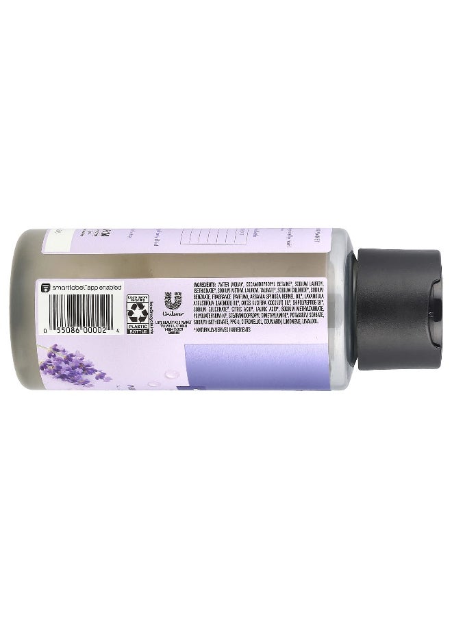love beauty and planet Love Beauty and Planet, Vegan Shampoo, For Frizzy Hair, Argan Oil & Lavender, 13.5 fl oz (400 ml)  - Image 2