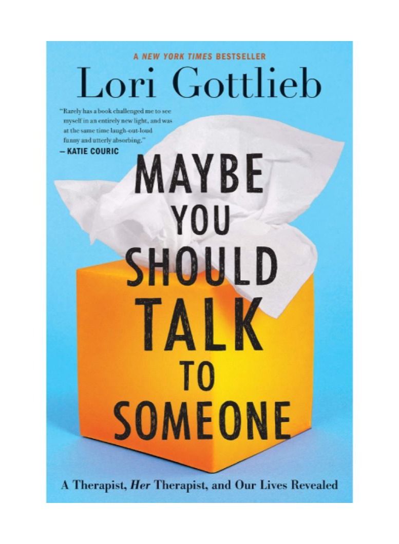 maybe you should talk to someone 