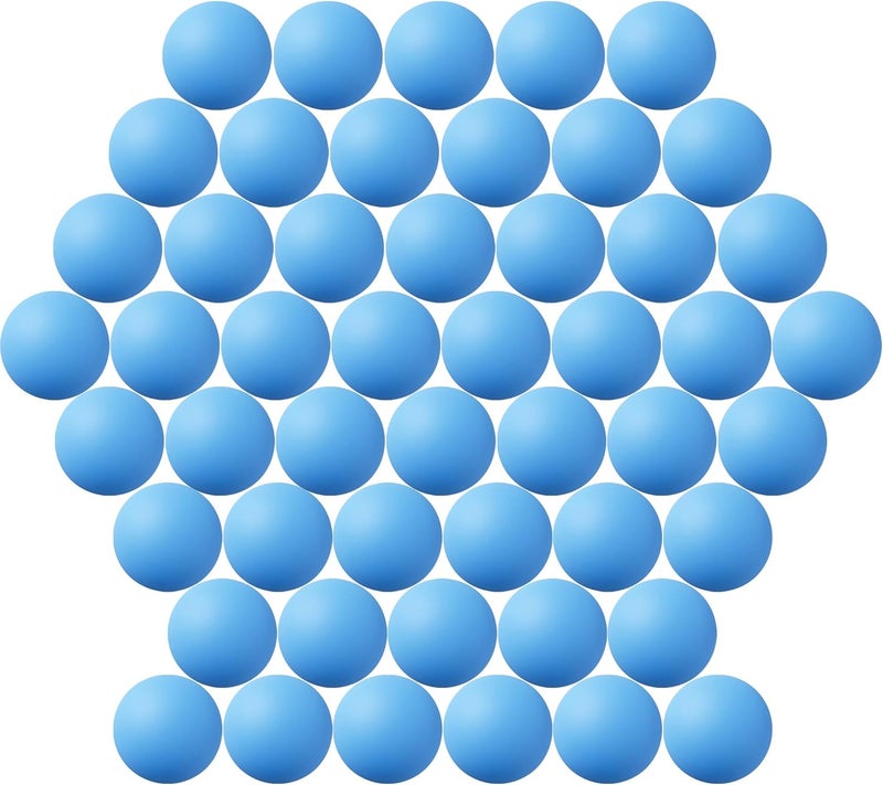 40MM Ping Pong Balls, 50 or 80 Pack Assorted Colored Plastic Balls for Beer Pong, Arts and Craft