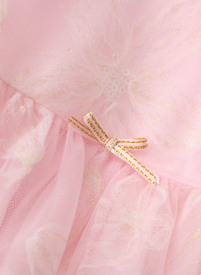 Balabala light pink Baby Girls Woven one-piece dress for Women | Best Price UAE