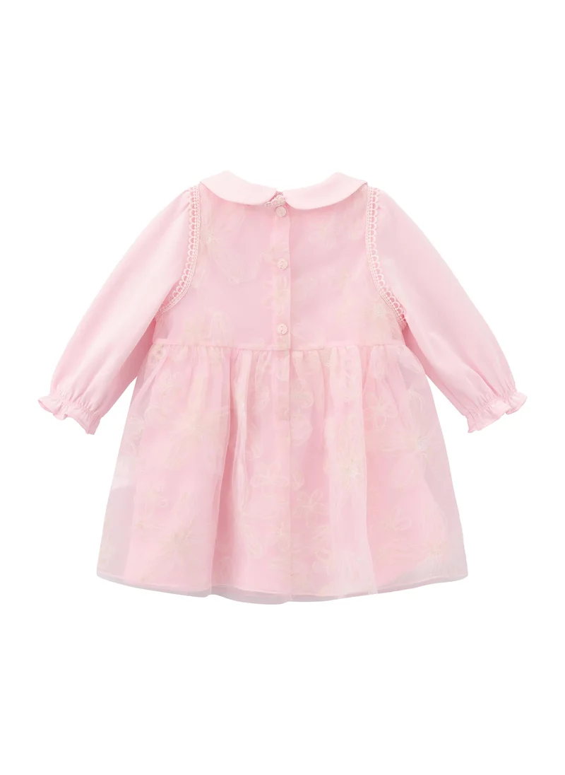 Balabala Baby Girls Woven one-piece dress