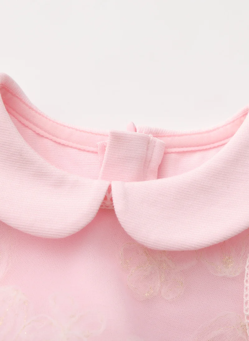 Balabala light pink Baby Girls Woven one-piece dress for Women | Best Price UAE