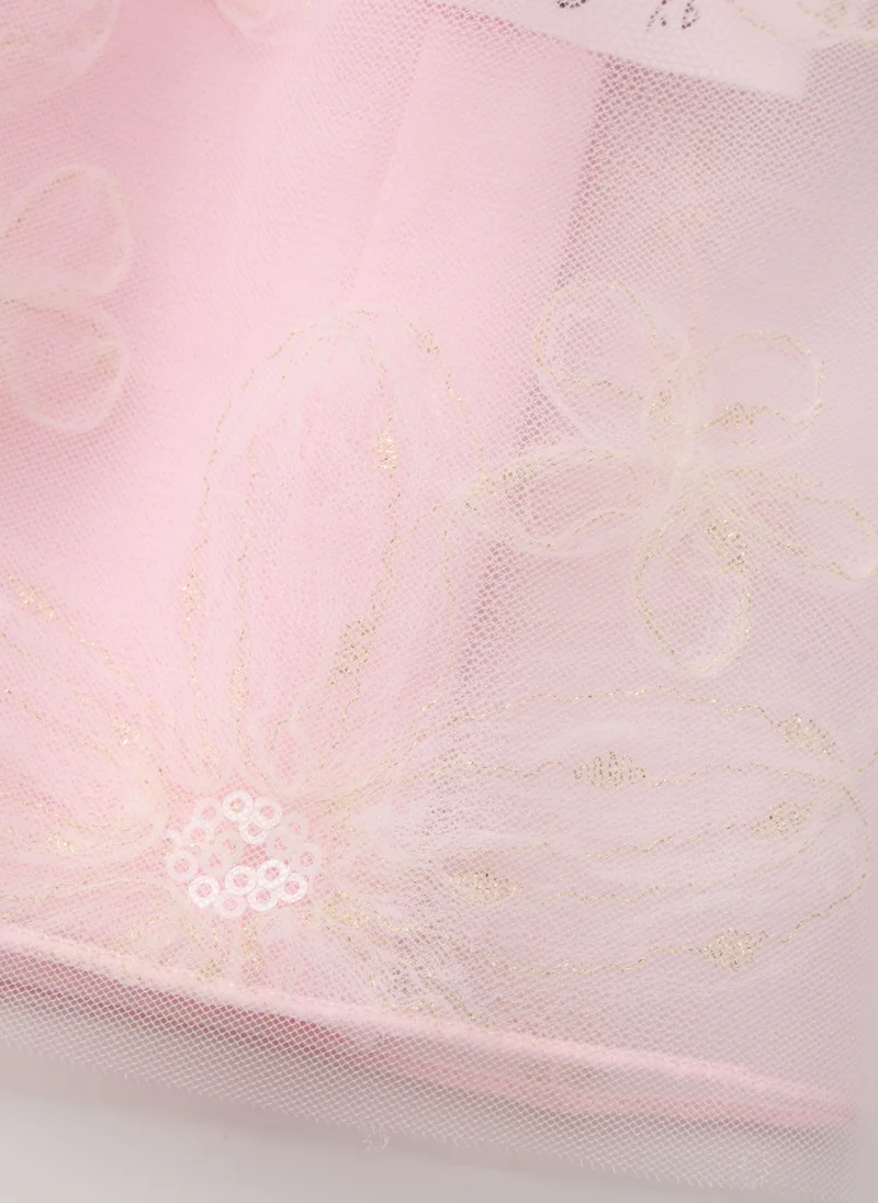 Balabala light pink Baby Girls Woven one-piece dress for Women | Best Price UAE