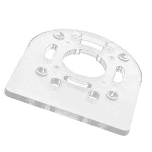 Auaurly 1 PC Clear Sub Base Clamp D Shape Replaces A27941 Compatible With DCW600B,DWP611PK,DWP611,450PK Compact Routers - Image 1