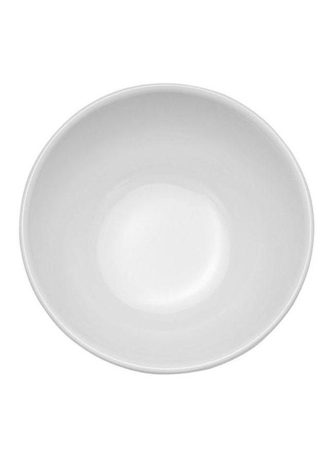 Royalford Melamine Rice Bowl White 3.5inch - Image 2