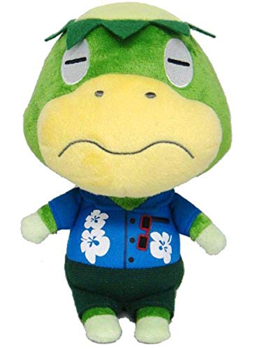 Little Buddy USA Animal Crossing New Leaf Kapp'n/Kappei 8.5" Plush, Multi-Colored (1356), 7" - Image 1