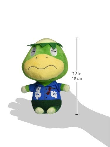 Little Buddy USA Animal Crossing New Leaf Kapp'n/Kappei 8.5" Plush, Multi-Colored (1356), 7" - Image 3