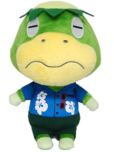 Little Buddy USA Animal Crossing New Leaf Kapp'n/Kappei 8.5" Plush, Multi-Colored (1356), 7" - Image 2