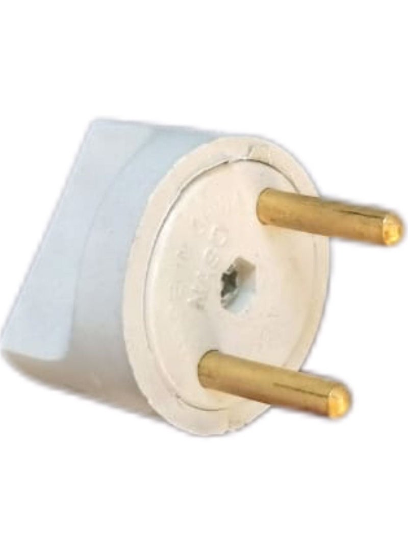 Plug converter from the European system to the Egyptian system - Image 1